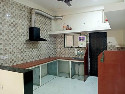 Kitchen Image of 1000 Sq.ft 2 BHK Builder Floor for rent in Limbodi Indore for Rs. 15000