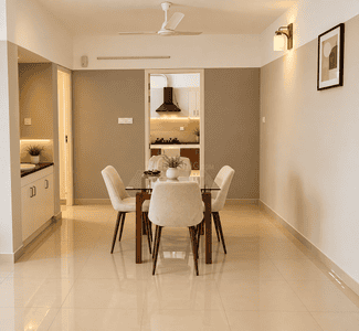 Image of 1300 Sq.ft 2 BHK Apartment / Flat for rent in Pantheeramkavu, Kozhikode for Rs. 40000