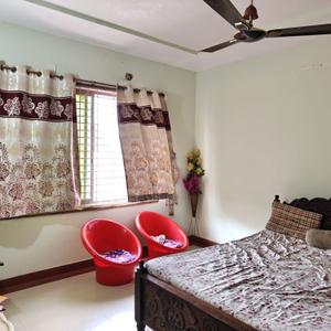 Bedroom Image of 1500 Sq.ft 3 BHK Apartment / Flat for sale in Sarpavaram Kakinada for Rs. 6600000