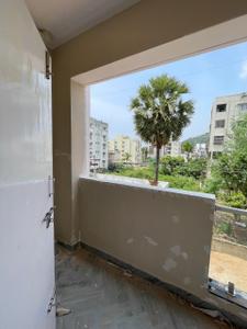Balcony Image of 2185 Sq.ft 3 BHK Apartment / Flat for sale in Yendada Visakhapatnam for Rs. 12490000