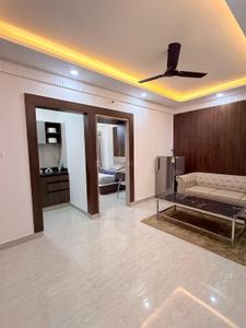 Bedroom Image of 621 Sq.ft 1 BHK Builder Floor for rent in Koramangala Bengaluru for Rs. 35000