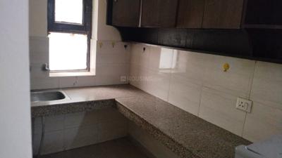 Kitchen Image of 600 Sq.ft 1 BHK Independent House for rent in DLF Phase 3 Gurgaon for Rs. 22000