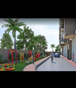 Image of 1040 Sq.ft 3 BHK Apartment / Flat for sale in Pragati Pearl, Bhatagaon, Raipur for Rs. 4750000