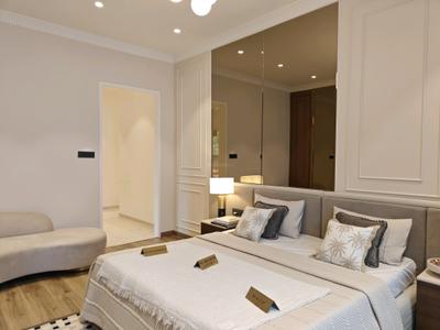 Bedroom Image of 980 Sq.ft 3 BHK Apartment / Flat for sale in Ajmera Manhattan, Wadala East Mumbai for Rs. 41500000