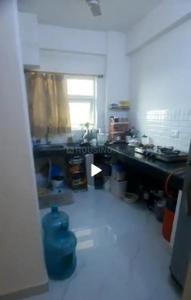 Kitchen Image of 1000 Sq.ft 2 BHK Apartment / Flat for rent in Lohamandi Agra for Rs. 20000