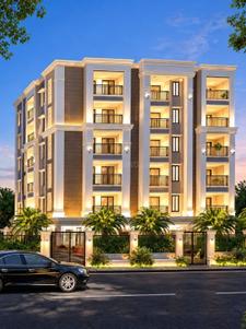 Image of 1325 Sq.ft 2 BHK Apartment / Flat for sale in Patia, Bhubaneswar for Rs. 8612500