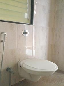 Common Bathroom Image of 689 Sq.ft 2 BHK Apartment / Flat for rent in Shree Nidhi Phase 1, Lohegaon Pune for Rs. 21000