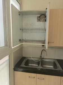 Kitchen Image of 1050 Sq.ft 2.5 BHK Apartment / Flat for rent in Gulshan Vivante, Sector 137 Noida for Rs. 30000