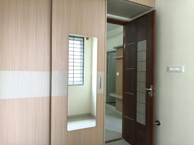 Bedroom Image of 750 Sq.ft 2 BHK Apartment / Flat for rent in K R Puram Bengaluru for Rs. 19001
