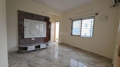 Living Room Image of 500 Sq.ft 1 BHK Independent House for rent in Singasandra Bengaluru for Rs. 22000