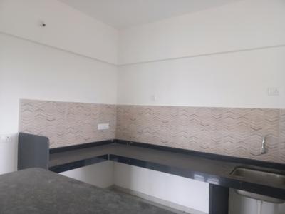 Kitchen Image of 980 Sq.ft 2 BHK Apartment / Flat for rent in Kumar Kumar Periwinkle, Kharadi Pune for Rs. 30000