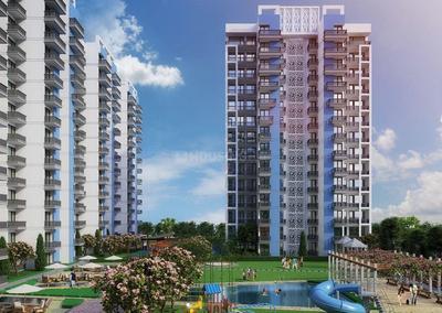 Image of 1030 Sq.ft 2 BHK Apartment / Flat for sale in Cosmos Ashoka Apartment, Milakpur Goojar, Bhiwadi for Rs. 4000000