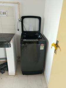 Kitchen Image of 610 Sq.ft 1 BHK Apartment / Flat for rent in Surekha Sunrise Symphony, New Town Kolkata for Rs. 17000