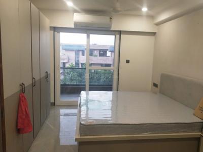 Bedroom Image of 1300 Sq.ft 2 BHK Builder Floor for rent in Vaishali Nagar Jaipur for Rs. 35000