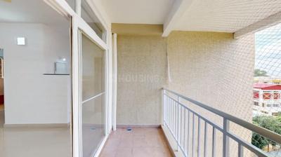 Balcony Image of 1260 Sq.ft 3 BHK Apartment / Flat for sale in Shriram Sameeksha, Singapura Bengaluru for Rs. 11400000