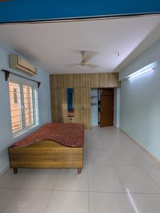 Bedroom Image of 1250 Sq.ft 3 BHK Apartment / Flat for rent in Ceebros Imperiale, Sholinganallur Chennai for Rs. 42000