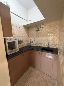 Kitchen Image of 500 Sq.ft 1 BHK Builder Floor for rent in Mahadevapura Bengaluru for Rs. 25000