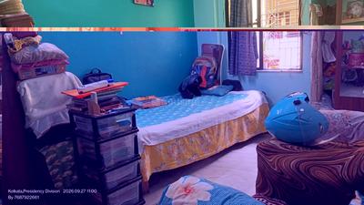 Bedroom Image of 640 Sq.ft 2 BHK Apartment / Flat for sale in Paschim Putiary Kolkata for Rs. 1700000