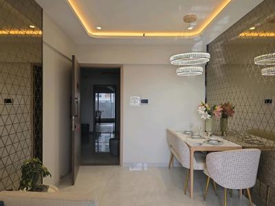 Living Room Image of 640 Sq.ft 1 BHK Apartment / Flat for sale in Bachraj Legend, Virar West Virar for Rs. 4235000