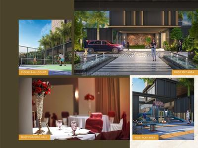 Image of 1051 Sq.ft 2 BHK Apartment / Flat for sale in Tathawade, Pune for Rs. 11400000