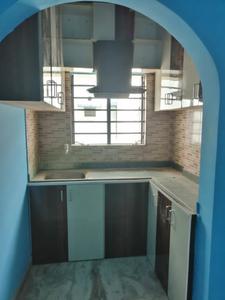 Kitchen Image of 730 Sq.ft 2 BHK Apartment / Flat for rent in Airport Gate no. 1 Kolkata for Rs. 10000