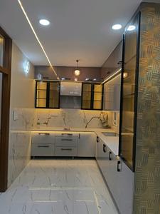 Kitchen Image of 1300 Sq.ft 3 BHK Builder Floor for sale in Indirapuram Ghaziabad for Rs. 8500001