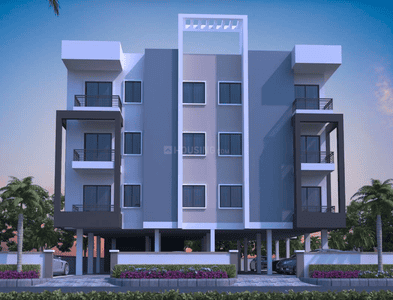 Image of 1050 Sq.ft 2 BHK Apartment / Flat for sale in G S Road, Guwahati for Rs. 6825000