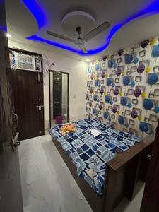 Bedroom Image of 500 Sq.ft 1 BHK Independent House for rent in Nawada New Delhi for Rs. 12000
