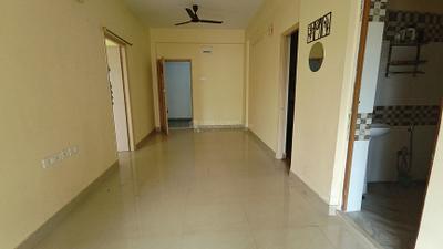 Living Room Image of 950 Sq.ft 2 BHK Apartment / Flat for rent in Progressive Paradise, Garia, Sonarpur Kolkata for Rs. 25000