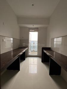 Kitchen Image of 700 Sq.ft 1 BHK Apartment / Flat for rent in Pakhadi Thane for Rs. 31000
