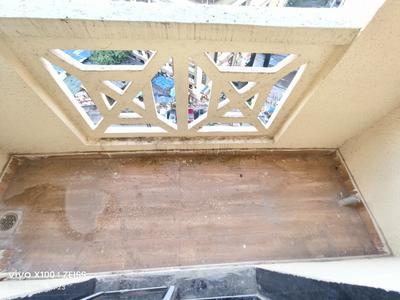 Balcony Image of 650 Sq.ft 1 BHK Apartment / Flat for rent in Kalwa Thane for Rs. 21000