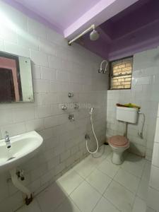 Bathroom Image of 836 Sq.ft 2 BHK Apartment / Flat for sale in Teghoria Kolkata for Rs. 4500000