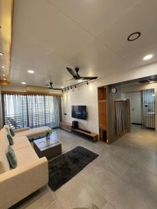 Hall Image of 1899 Sq.ft 3 BHK Apartment / Flat for sale in Gota Ahmedabad for Rs. 18000000