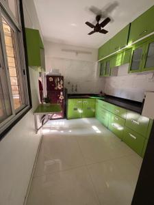 Kitchen Image of 980 Sq.ft 2 BHK Apartment / Flat for sale in Jhamtani Ace Abode, Kiwale Pune for Rs. 5900000
