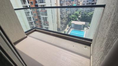 Balcony Image of 1250 Sq.ft 2 BHK Apartment / Flat for sale in Neels West Wind, Ulwe Navi Mumbai for Rs. 16500000