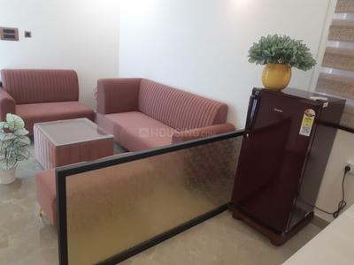 Hall Image of 500 Sq.ft 1 BHK Apartment / Flat for rent in Vardhman Kings Court, Karni Vihar Jaipur for Rs. 25000