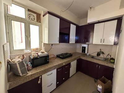 Kitchen Image of 1052 Sq.ft 2 BHK Apartment / Flat for rent in Supertech Ecociti, Sector 137 Noida for Rs. 35000