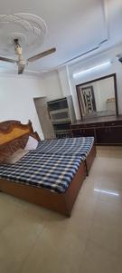 Bedroom Image of 1000 Sq.ft 2 BHK Independent House for rent in RWA Lajpat Nagar 4 Colonies, Lajpat Nagar New Delhi for Rs. 29900