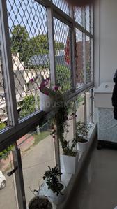 Balcony Image of 1200 Sq.ft 3 BHK Apartment / Flat for sale in Aliganj Lucknow for Rs. 12000000