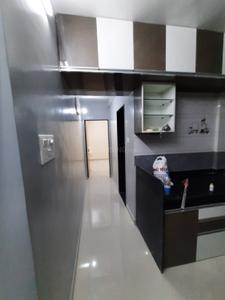Kitchen Image of 849 Sq.ft 2 BHK Apartment / Flat for sale in Wagholi Pune for Rs. 4475000