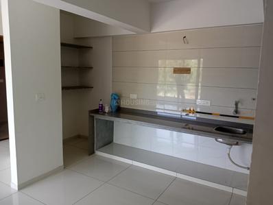 Kitchen Image of 853 Sq.ft 2 BHK Apartment / Flat for rent in Shree Tatsatlife, Vaishno Devi Circle Ahmedabad for Rs. 20000