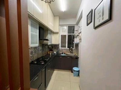 Kitchen Image of 550 Sq.ft 1 BHK Independent House for rent in Sector 16 Noida for Rs. 25000