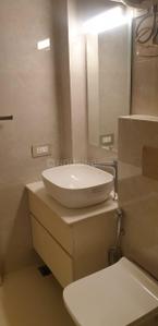 Bathroom Image of 1350 Sq.ft 2 BHK Apartment / Flat for rent in Malviya Nagar New Delhi for Rs. 69000