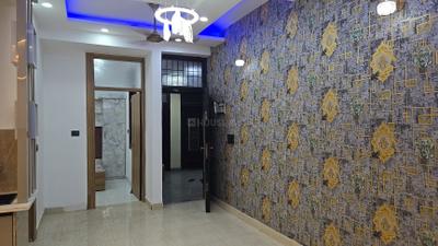 Living Room Image of 900 Sq.ft 2 BHK Builder Floor for rent in Indirapuram Ghaziabad for Rs. 21000
