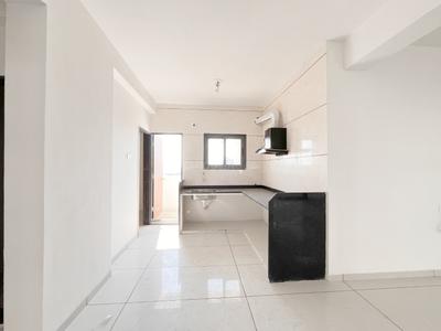 Kitchen Image of 1300 Sq.ft 3 BHK Apartment / Flat for rent in New Gotri Vadodara for Rs. 25000
