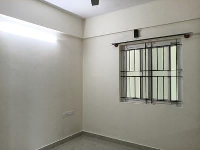 Bedroom Image of 1500 Sq.ft 3 BHK Apartment / Flat for rent in Yoga Sai Srikaram, Kaggadasapura Bengaluru for Rs. 60005