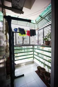 Balcony Image of 990 Sq.ft 2 BHK Apartment / Flat for sale in Arihant Plaza, New Ranip Ahmedabad for Rs. 4800000