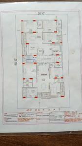 Image of 1100 Sq.ft 2 BHK Apartment / Flat for sale in Asr Diamond, Miyapur, Hyderabad for Rs. 7015000