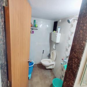 Bathroom Image of 600 Sq.ft 1 BHK Apartment / Flat for sale in Kalyan Nagari, Kalyan West Kalyan for Rs. 4100000