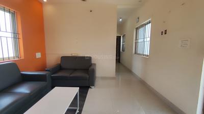 Hall Image of 700 Sq.ft 2 BHK Independent House for rent in Jalahalli West Bengaluru for Rs. 16000